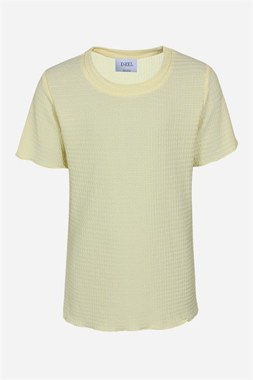 D-xel T-Shirt - Alenka -Yellow Sun